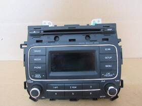 96170-a7771wk Kia 2015 Forte Bluetooth Cd Mp3 Am Fm Sirius Radio Receiver Oem 96170 A7771wk