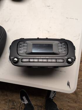 96170-b090ca Kia 2014- 2016 Soul Bluetooth Radio Mp3 Head Unit Oem
