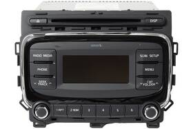 96170b0710wk Kia 17-18 Forte Am Fm Sat Radio Receiver Cd Mp3 Player Model Number