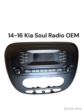 96170b2090 Kia Soul Radio Fm Am Cd Player Bluetooth Oem 14-16