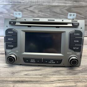 96180-3w400d9 Kia Sportage 14 15 16 Oem Audio System Equip. Radio/ Cd Pn