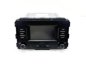 96180-a9ba0wac Kia 96180a9ba0wac 2015-2018 Sedona Radio Assembly Head Unit 5.0 Inch Screen Oem
