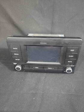 96180h9800wk Kia 2018-2019 Rio Radio Receiver Us Market 5.0 Screen Id
