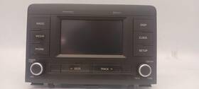 96180h9850wk Kia Ft18-ft19 Rio Radio Stereo Assembly Head Unit Oem 1 Year Warranty