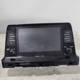 9619070q5650dhv Kia 2021 Seltos Am/fm Radio Display And Receiver Oem Id 961907q5650dhv
