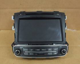 96560-1uaa0 Kia 2014 2015 Sorento Cd Player Am Fm Radio Display Screen Receiver 965601uaa0