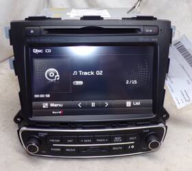 96560-1uaa2va Kia 14 15 Sorento Radio Cd Navigation And Map Card Ays61
