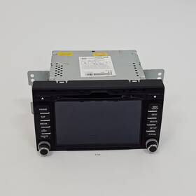 96560-1w151ca Kia 2012-2015 Rio Navigation Map Radio Am Fm Screen Display Oem