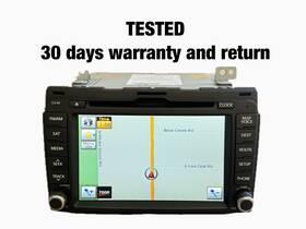 96560-3w102wk Kia 2010 2011 2012 2013 Sportage Navigation Cd Player Screen Oem