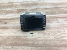 96560-3w751wk Kia Oem Sportage Front Navigation Radio Stereo Headunit Screen Monitor 2014-2016
