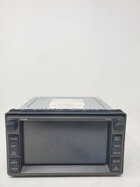 96560-4d950 Kia Oem Sedan Front Navigation Radio Stereo Head Unit Screen Monitor 2008-2012