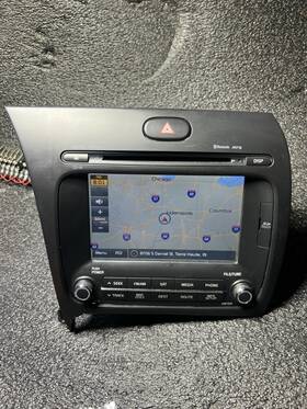 96560-a7705wk Kia 2016 Forte Uvo Nav Cd Sat Radio