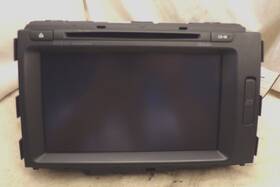 96560-a9120wk Kia 17 18 Sedona Radio Cd Navigation And Map Card Wex43