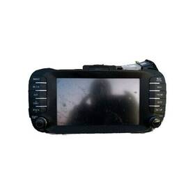 96560-b2212ca Kia 2014-16 Soul Radio With Navigation Looks Good Free Shipping