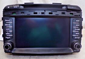 96560-c6001wk Kia 16 17 18 Sorento Radio Cd Navigation And Map Card Rnq23