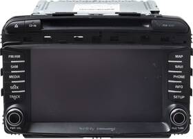 96560-c6103wk Kia 2016-18 Sorento Am Fm Sat Radio Cd Player Navigation Telematics 96560c6103wk