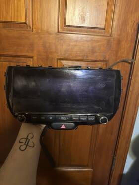 96560-kdbaofhv Kia 2023 Soul Oem Gsp Navigation Head Unit