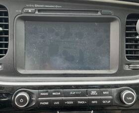 965604u301 Kia Audio Equipment Radio Receiver Us Market Korea Built Fits 14-16 Optima 778727