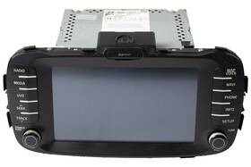 96560b2080 Kia 2014 Soul Amfm Sat Radio Multimedia Player 8 Inch Display Gps Part Id