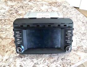 96560c6nb0wk Kia 2019-2020 Sorento Oem Radio/stereo Head Unit With Navigation Works Perfectly