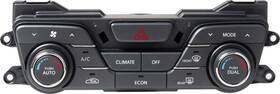 972504u404 Kia 2011-2013 Optima Manual Climate Temperature Control Panel Part Id