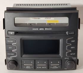 Ac110csan Kia 2011 - 2013 Soul Factory Stereo Mp3 Sirius Cd And Bluetooth Ready