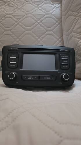 Ac232ixan Kia Sorrento 2014 Car Radio Bundle