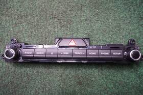 D996568020 Kia 2020 2021 2022 Sportage Lx Audio Control Face Panel Oem