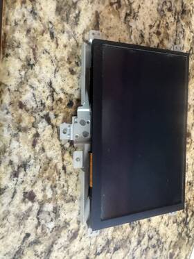 96160-g5010 Kia G596110510 2017 2018 2019 Niro Radio Lcd Screen Only