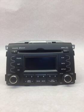 Am-fm-cd-mp3-satellite Kia R61401u200ca 11-13 Sorento Radio Receiver Without Navigation