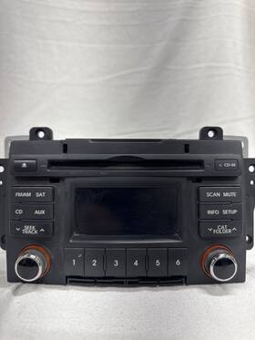 R61501m272wk Kia 2010 Forte Koup Radio Control Unit