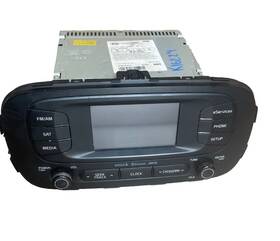 R6160b2020ca Kia Radio Display Bluetooth Receiver Oe Tested 96160b2020 Fits Soul 2014-2016