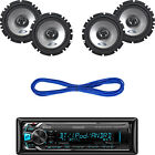 Kmm-bt322u Kmmbt322u--ekca14g60--sxe1725s- Kenwood Bluetooth Digital Car Player Alpine Speakers Wiring 604697409025