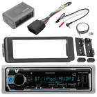 Kmrm318bt-hdswc1-hd7000ab Kenwood Scosche Harley Flhtc Flhx Installation Adapter Kit 728120457428