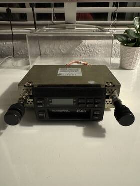 Etr-1079e Kraco Etm-1079 Used Model Am / Fm Stereo Cassette Untested Toyota Celica
