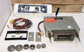 Etr-1089 Kraco Vintage Am/fm Stereo Cassette Player Radio