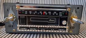 Kcb-4095 Kraco Vtg 1970s In Dash Cb 8-track Tape Am-fm Fm Stereo Radio Untested