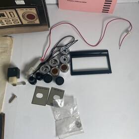 No.kge-801c Kraco Kge-801d Vintage Model. In Dash Stereo Replacement Parts Read Desc