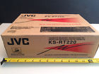 Ks-rt220 Jvc Vintage Auto Reverse Car Stereo Cassette Tape Player Receiver