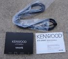 Ktc-sr903 Kenwood Sirius Satellite Tuner With Connecting Cable Manual Used