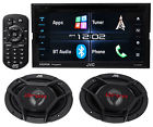 Cs-dr6930 Kw-v620bt Jvc 6.2 2-din Car