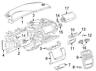 L0000037 Chrysler Brand New Genuine Mopar Oem Ash Tray Light Bulb