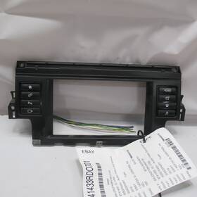 638-10537 Land Rover 2017 2018 2019 Discovery Sport Radio Control Panel With Navigation Oem