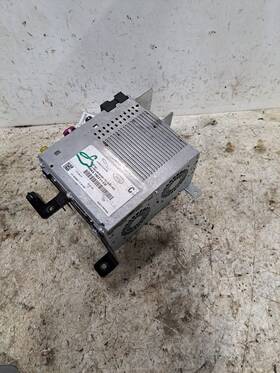 H9a319c211cd Land Rover 638-10680 Stereo Radio Receiver 2017 Evoque Sku#4020012