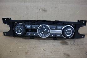 Ah22-18c858-bf Land Rover 2010 2011 2012 2013 Range Radio Control Panel Oem Ah2218c858bf
