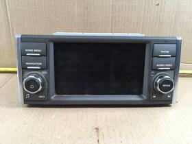 Ah42-10e887-ae Land Rover 2010 - 2012 Range Hse Touch Screen Navigation Radio Display