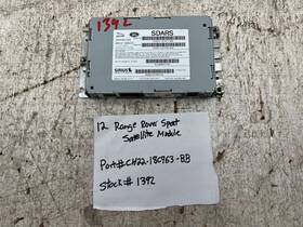 Ch22-18c963-bb Land Rover 12 Range Sport L320 Satellite Radio Receiver Module