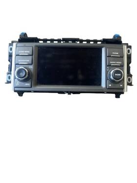 Lr039293 Land Rover Range Hse L322 10-12 Oem Navigation Touch Screen With Radio Display Control