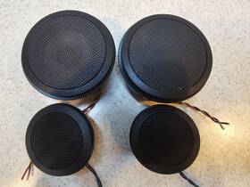 Xqm000050a Land Rover 1999 - 2004 Discovery Ii 2 L318 Speaker Tweeter Door Front Rear Oem