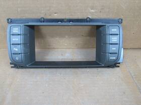 Bj3218c858 Landrover 2012 2013 Land Rover Evoque Audio Radio Control Bezel Oem